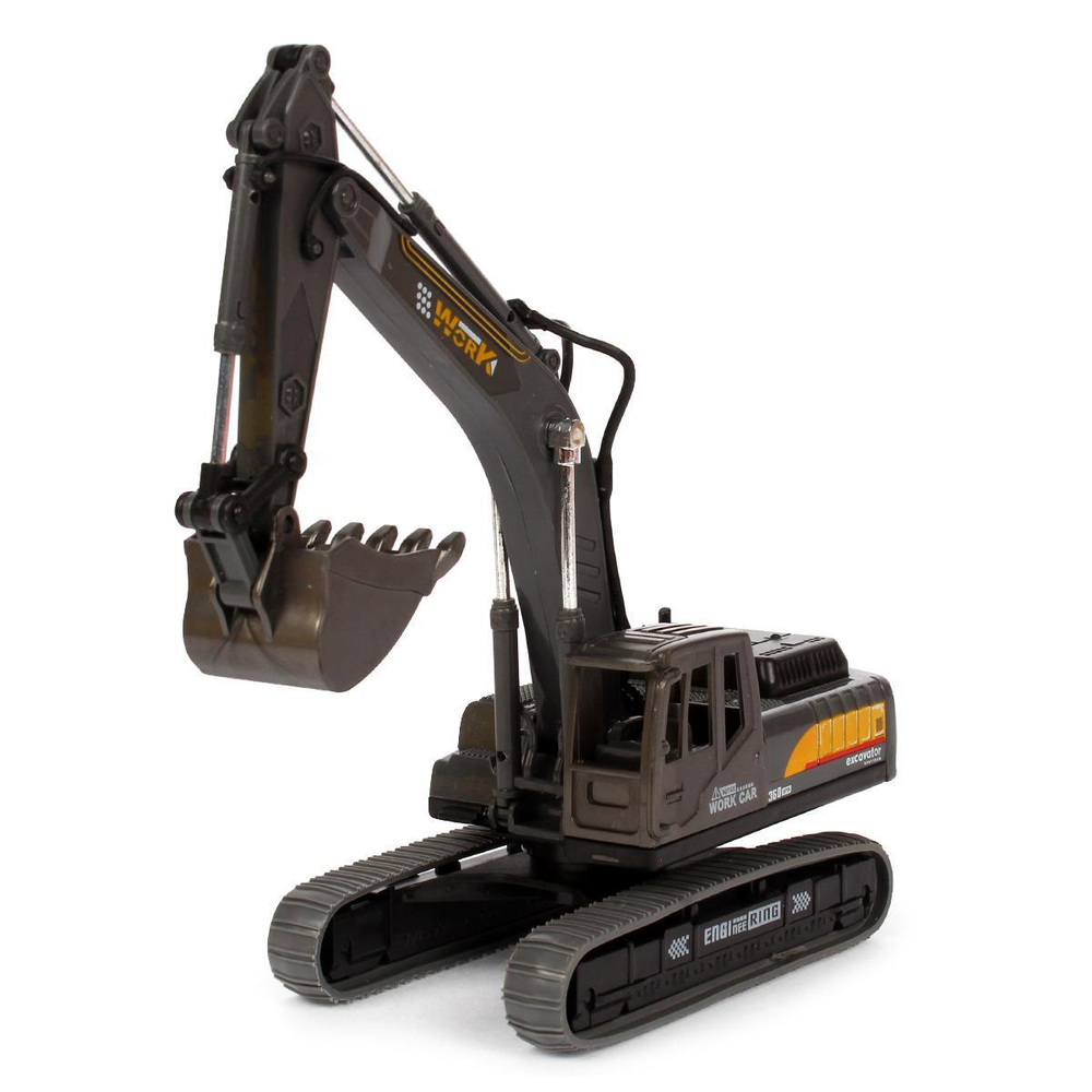 Спецтехника на бат. 24см, коробка JW567-040