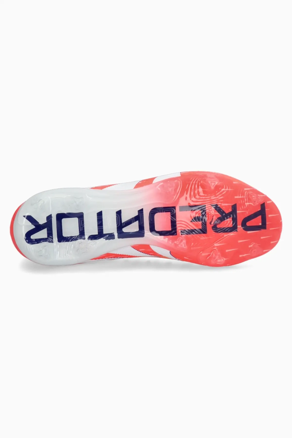 Бутсы adidas Predator Elite LL FG Junior - оранжевый