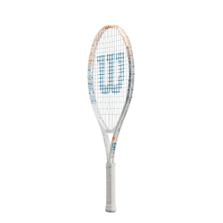 Ракетка детская Wilson Roland Garros Elite 25 Kit - white/blue/clay red