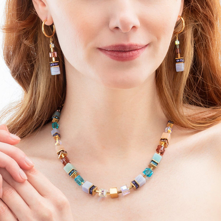 Серьги Coeur de Lion Multicolour Art Nouveau 3039/21-1578