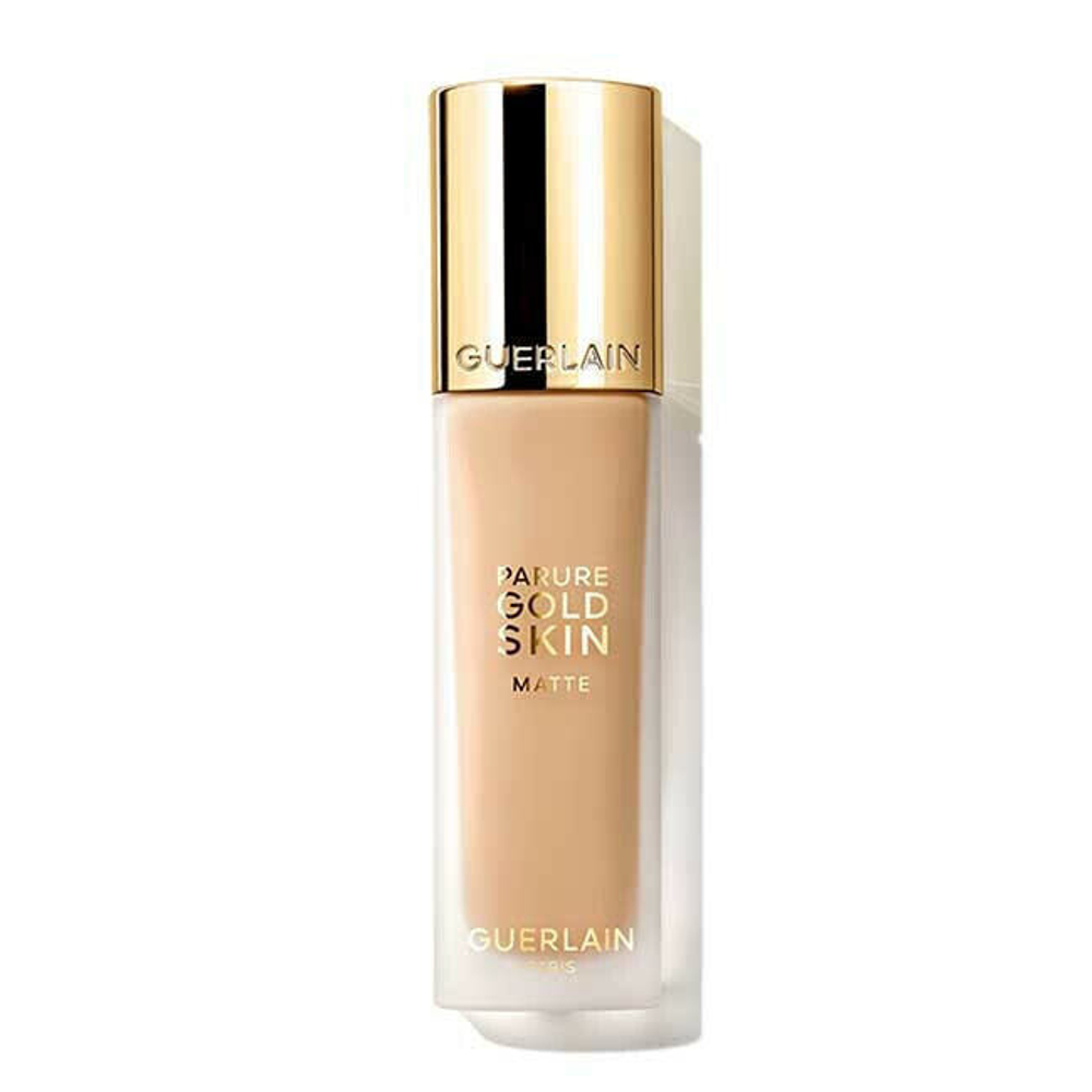 Тональное средство GUERLAIN Матовый make-up Parure Gold Skin Liquid 4W Warm 35 ml