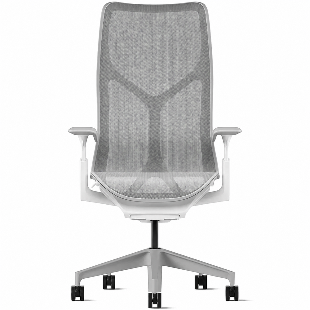 Кресло Herman Miller Cosm, высокая спинка, цвет Mineral, регулируемые подлокотники