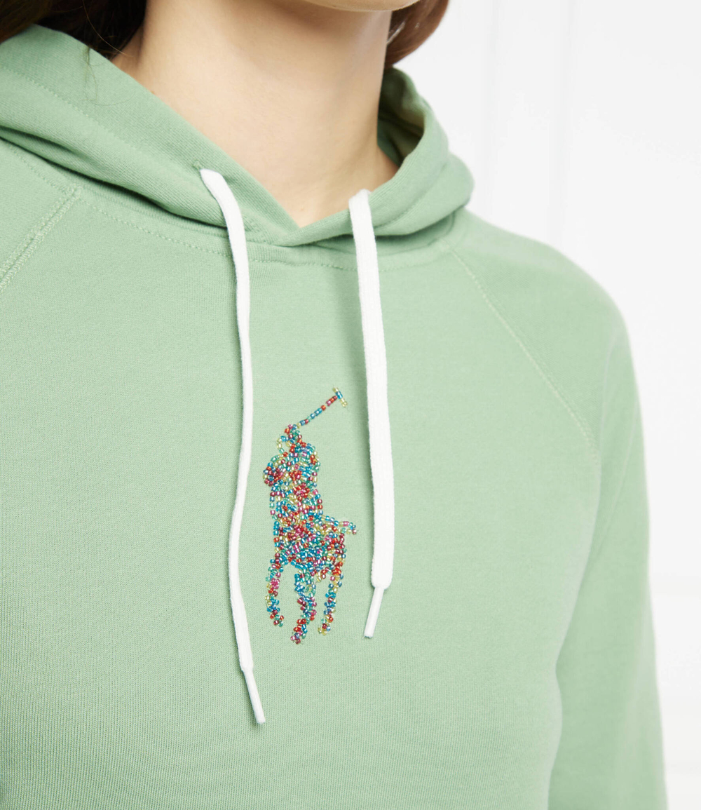 Худи POLO RALPH LAUREN - зеленый(211856654)