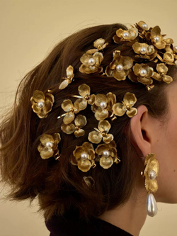 Невидимка золотой цветок