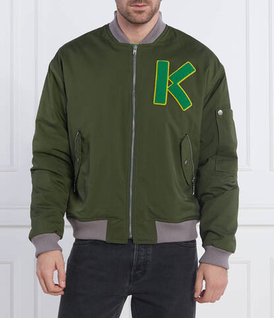 куртка бомбер Kenzo - зеленый(FC65BL1279OC)