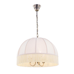 Citilux Базель CL407131 Люстра подвесная с бежевым абажуром