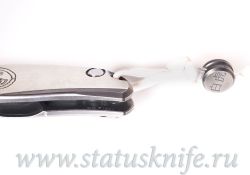 Нож Широгоров F95 Белый Тигр White Tiger Custom Divisionфотография - 14