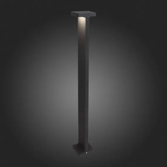 SL095.445.02 Светильник уличный наземный ST-Luce Черный/Черный LED 2*6W 4000K DISTESA