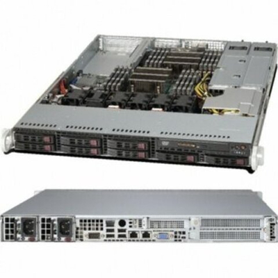Серверная платформа SuperMicro SuperServer SYS-6017R-N3RF4