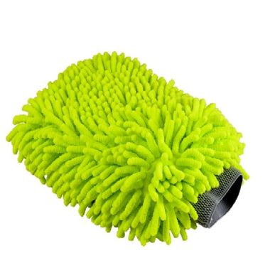 Shine Systems Chenille Wash Mitt - шенилловая рукавица для мойки кузова