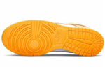 Кроссовки Nike Dunk Low Laser Orange (Женская размерная сетка)