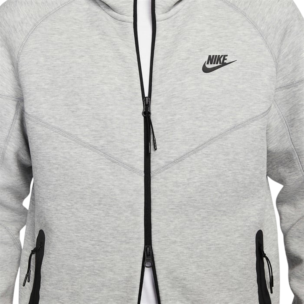 Зип Худи Nike Tech Fleece 2023 Grey