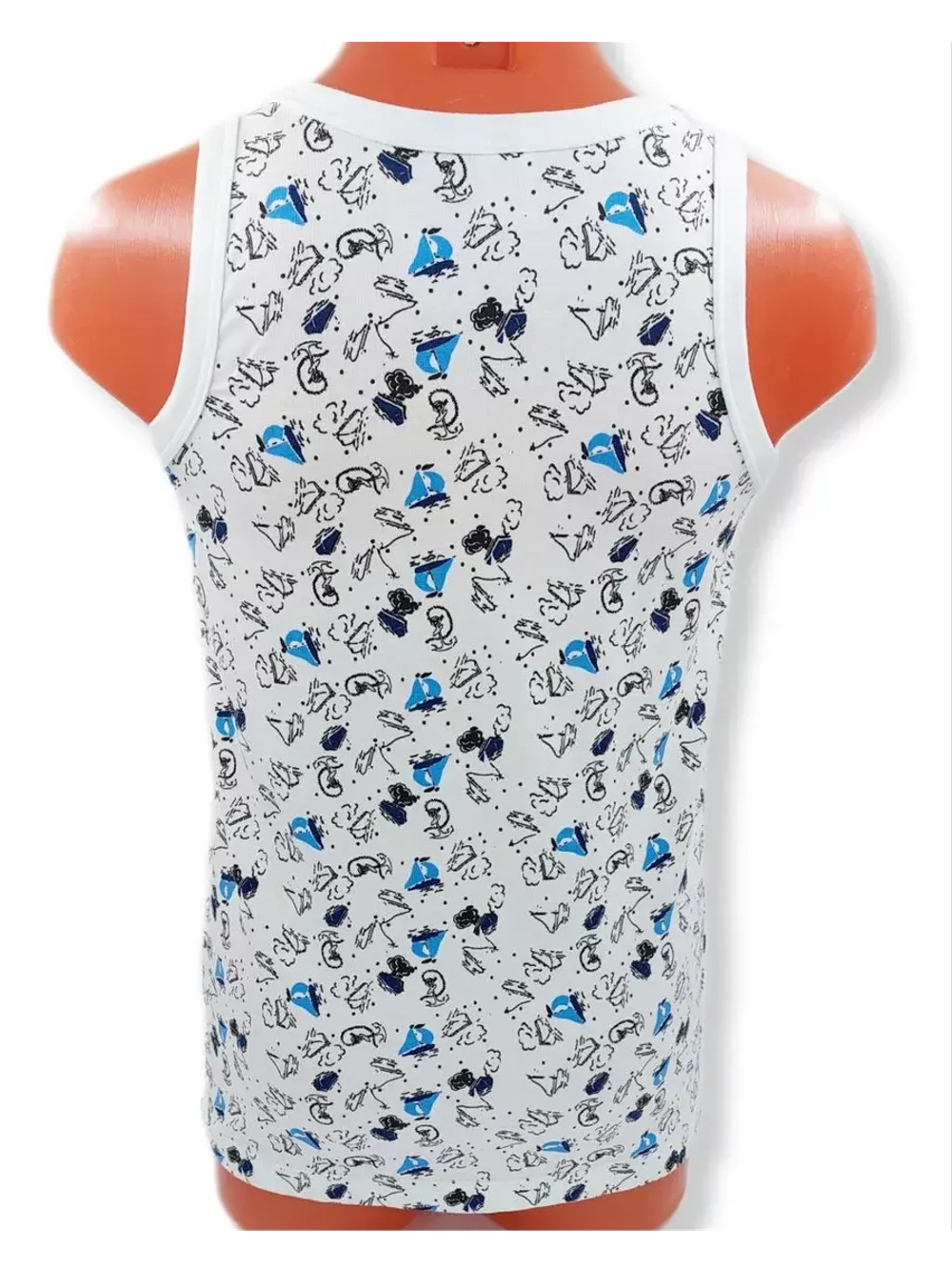 БАЙКАР майка детская,турецкая для мальчика