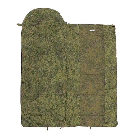 Спальный мешок Helios БАТЫР EXTREME (220*90) Stratex 300 КМФ цифра