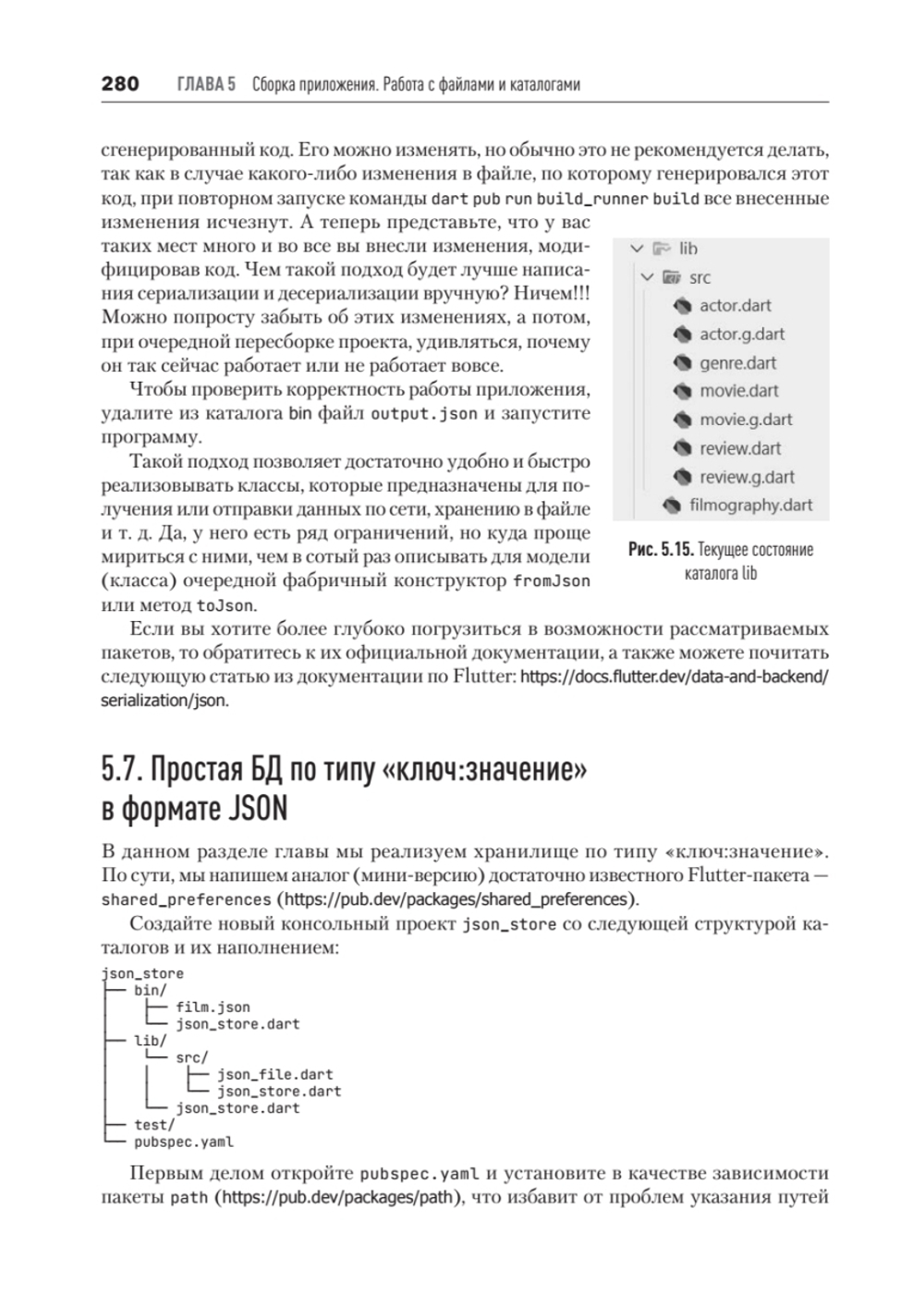 Основы Dart