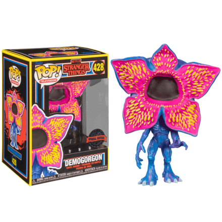 Фигурка Funko POP! TV Stranger Things Demogorgon (Blacklight) (Exc)
