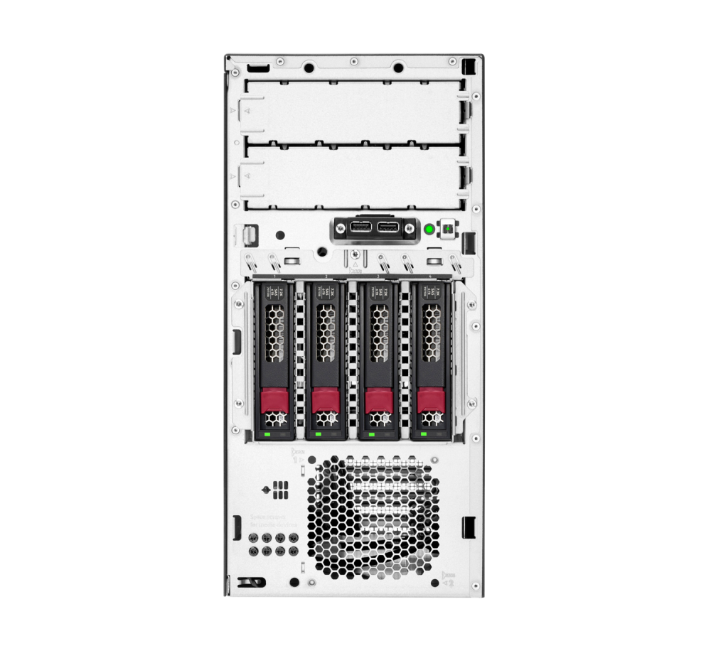 Башенный сервер - HP Enterprise ProLiant ML30  Gen10 Plus, 4U Башня, 8x 2.5“, 1x Xeon[E-2314] 4 Cores, 16Gb, P44722-001