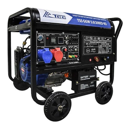 ТСС GGW 5.0/200ED-R3 бензиновый сварочный генератор 026494