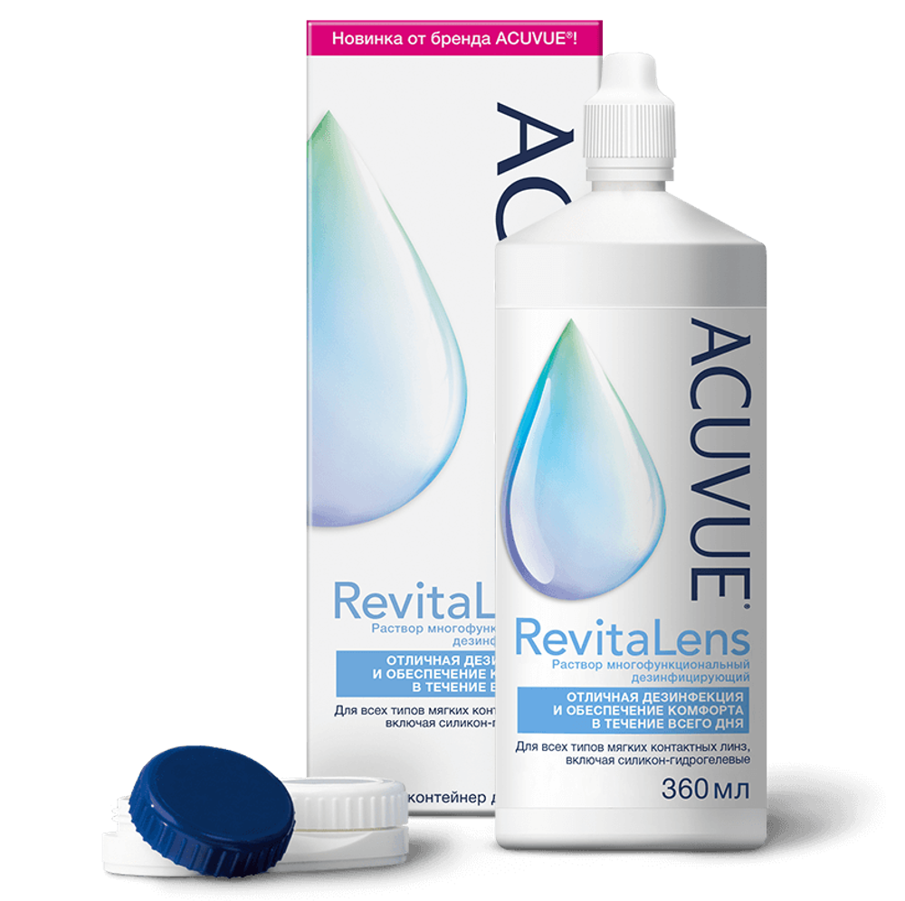 Раствор Acuvue Revitalens