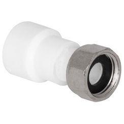 Муфта TEBO бел. PP-R с накидной гайкой 25х3/4 (40/160), арт. 030021706