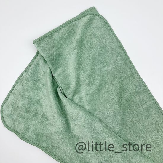 Полотенце "Прятки в листьях" махровое, хлопковое