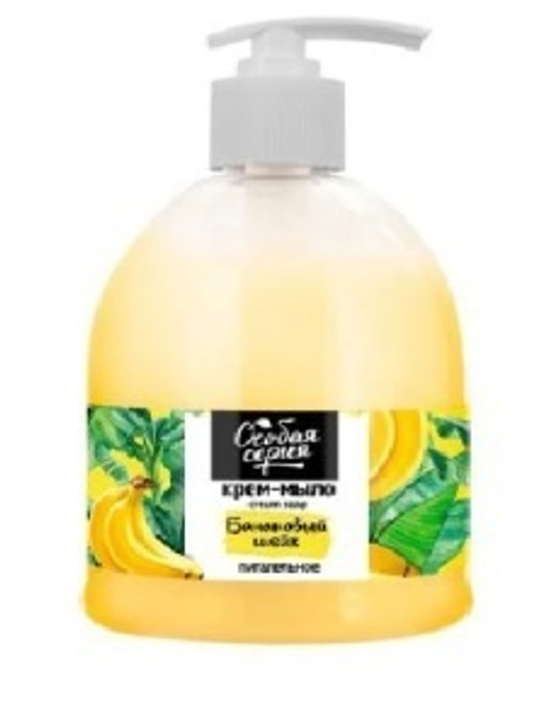Жидкое крем-мыло "Банановый шейк" 520 мл.