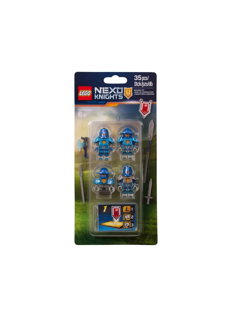 NEXO Knights: Набор для создания армии Синих рыцарей 853515