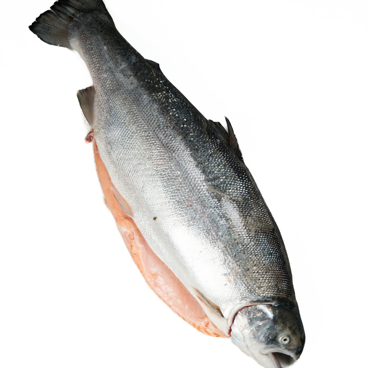 Форель охлажденная тушка 3/4