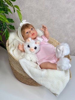 Кукла Marina and Pau 45cм Alina мягконабивная (M1158K)