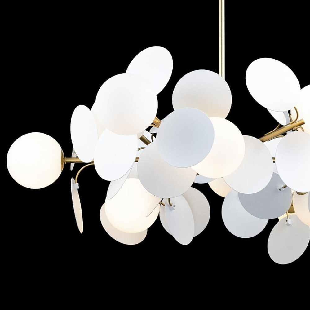 Люстра на штанге Loft it 10008/12 white