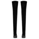 SAINT LAURENT Drew 105mm Pointed-toe Boots