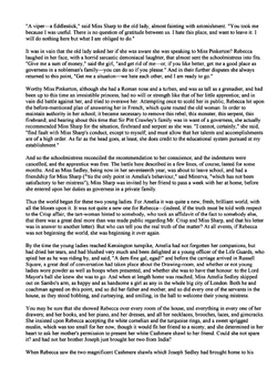 Vanity Fair | W.M. Thackeray