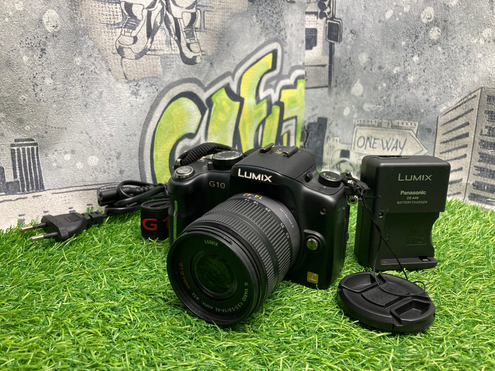 Lumix DMC-G10 Kit 14-42mm (13.000 кадров)