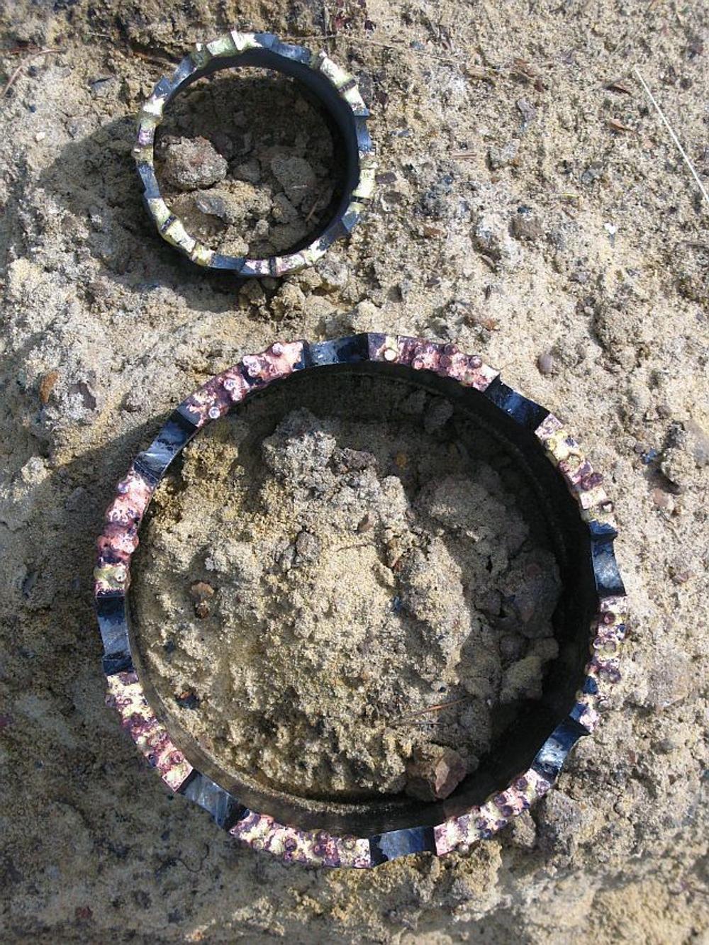 Коронка твердосплавная, усиленная КТ-12, D=(134)