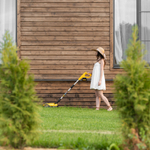 Портативная аккумуляторная газонокосилка CLM-22, Li-ion, 20В, 220 мм // Denzel