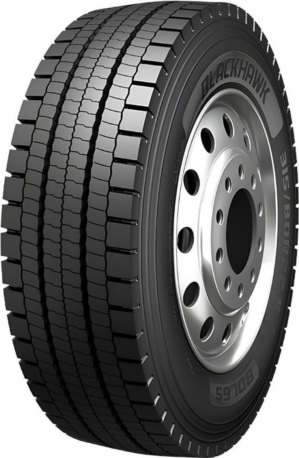 Автошина 295/80R22.5-18PR BLACKHAWK (SAILUN GROUP) BDL65 152/149L (ВЬЕТНАМ) (ВЕДУЩАЯ) (F)