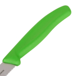 Нож Victorinox для резки и чистки овощей (6.7836.L114) 11 см, зеленый