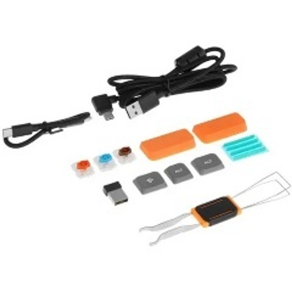 Клавиатура Nuphy AIR60 (Brown Switch) Wireless RGB Twilight (AIR60-TW3-F)