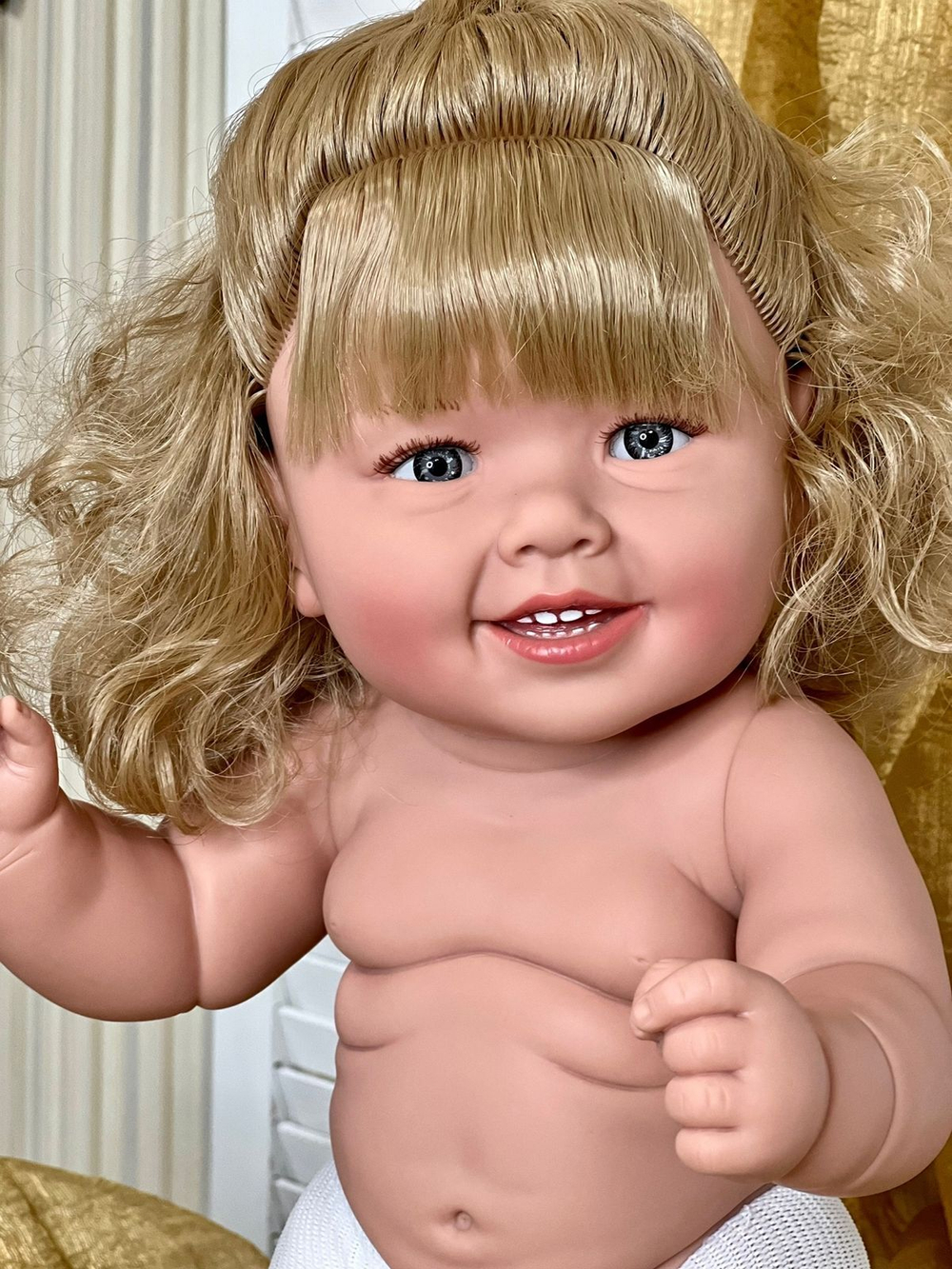 Кукла Manolo Dolls виниловая DIANA без одежды 47см (7300)