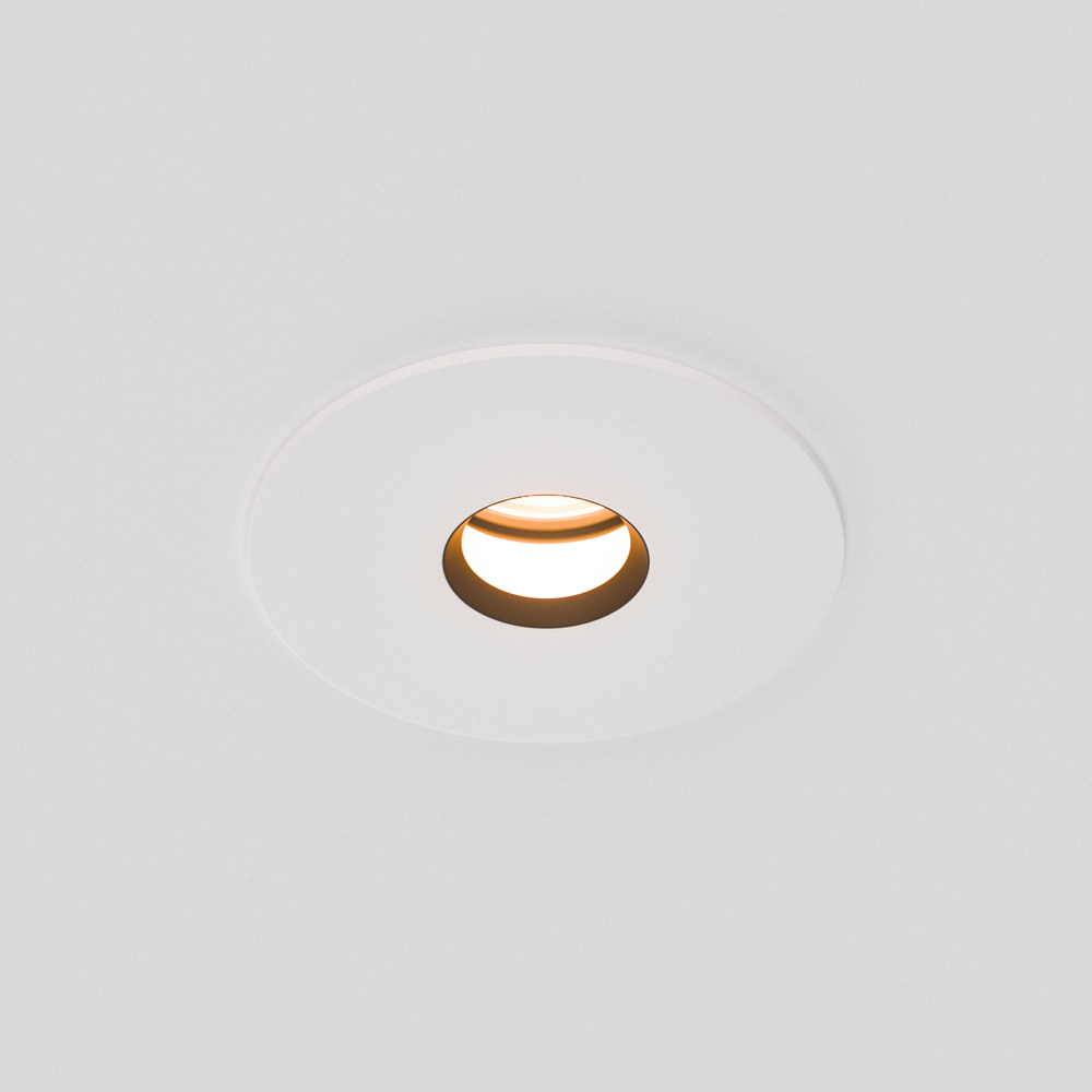 074326 Светильник SPIRA SLIM LED 7W 490LM 24G БЕЛЫЙ 2700K