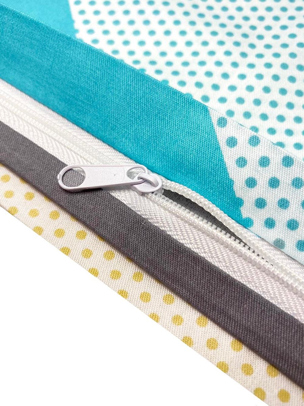 Постельное белье сатин Milky Garden "Ripon/Ripon (компаньон)" 1,5-сп Наволочка 50x70 см 1 шт Простынь на резинке 90x200 см Пододеяльник 145x215 см