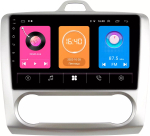 Магнитола для Ford Focus 2 2004-2011 (климат) - OEM GT9-9060 на Android 10, 2ГБ-16ГБ