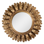 Зеркало "Солнце" Ø 20x3см Поликерамика,зеркало