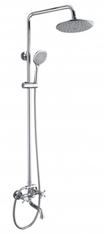 130162 Душевая система 2-руч. ViEiR (5/1шт)