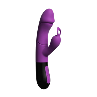 Вибратор кролик анатомической формы Ares, Adrien Lastic (работает от батареек ААА*2)