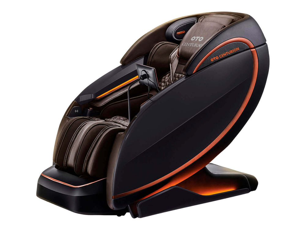 Массажное кресло Oto Centurion Pro CN-01 Коричневый