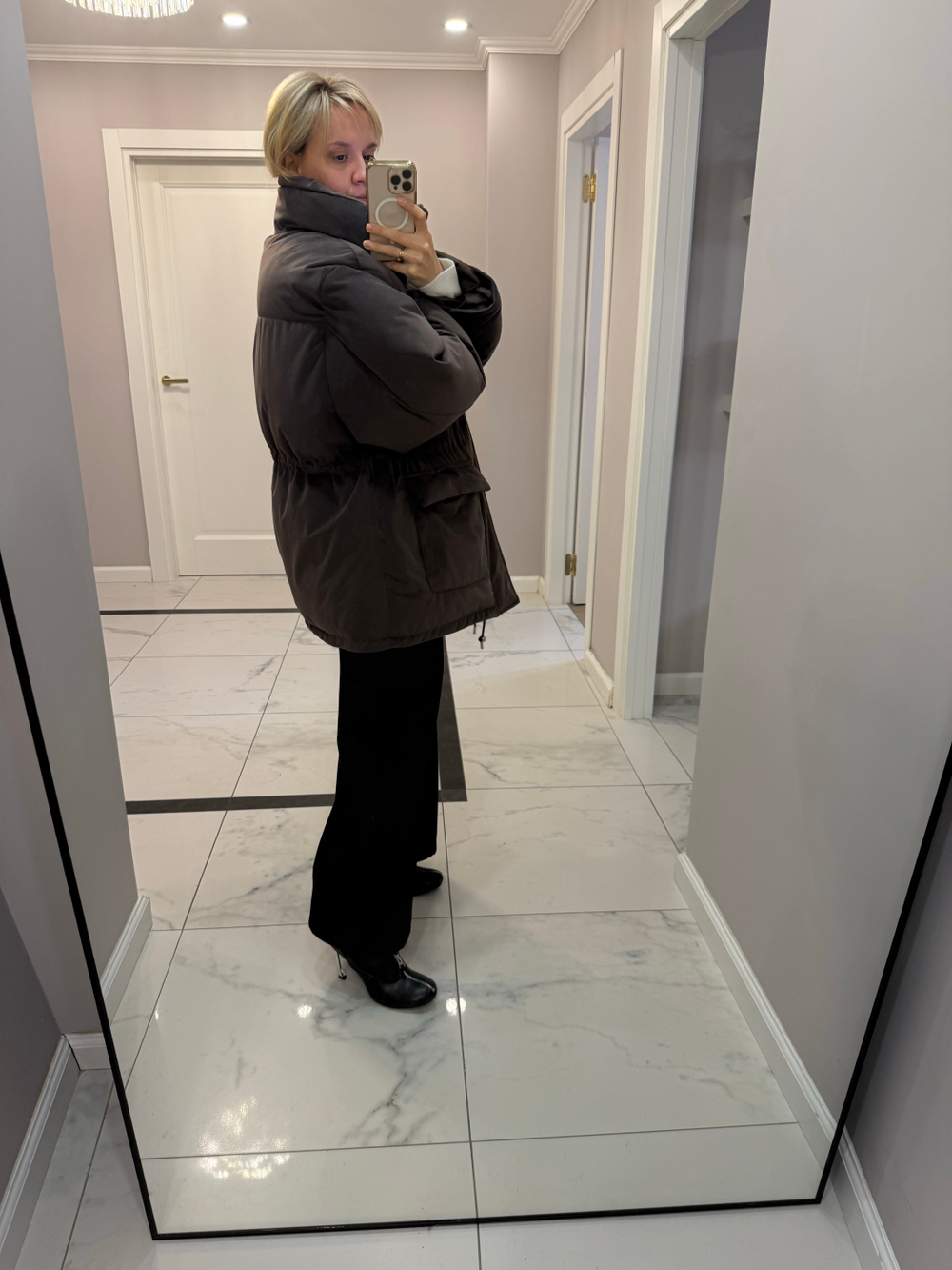 Парка пуховая PLUM