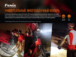 Велосипедный светодиодный фонарь Fenix BC26R