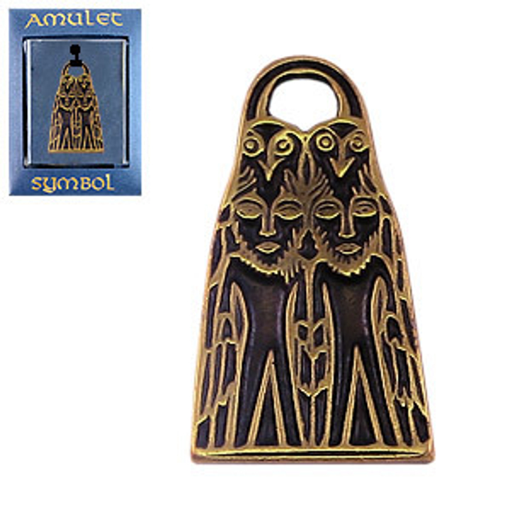 Амулет The Cult № 62 Талисман бога рода, латунь