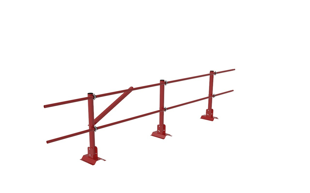 Кровельное ограждение Fachmann КО/PL/PVC/600-2-3000 RAL
